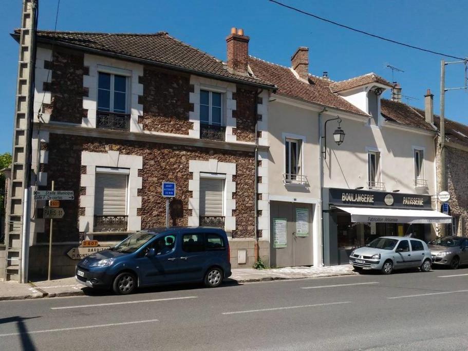 Les Tilleuls Chailly-en-Biere Exteriér fotografie